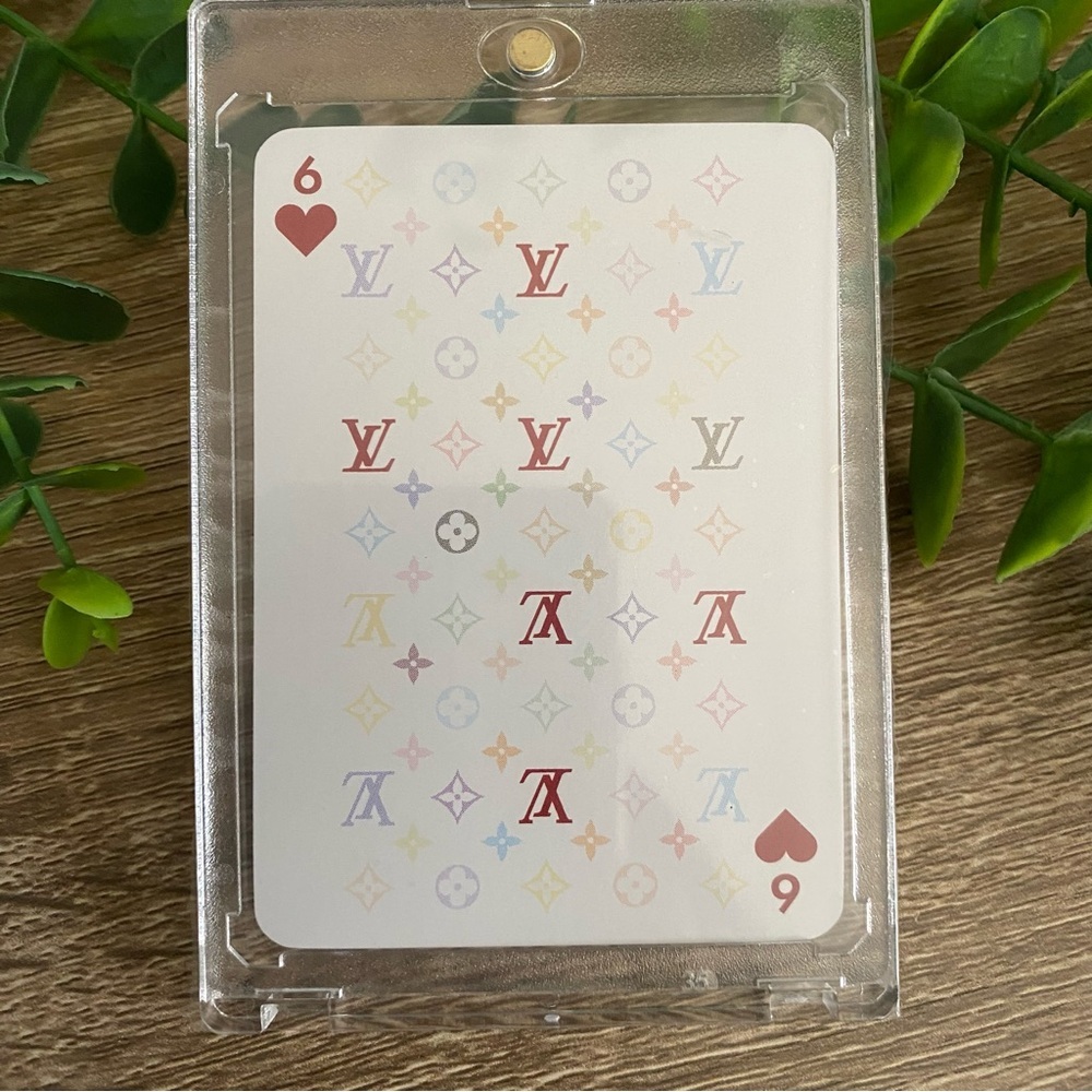 Louis Vuitton - Murakami Takashi Card 6♥️ Black